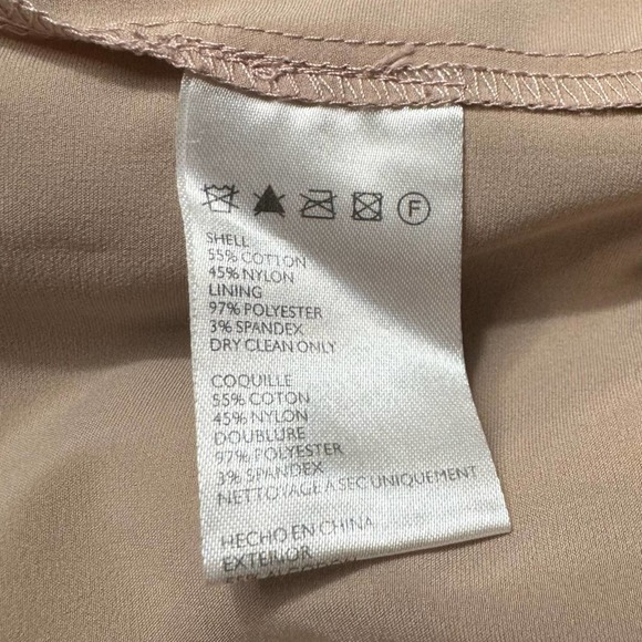 Anthropologie Maeve Red Peplum Tiered Lace Dress - Picture 5 of 6